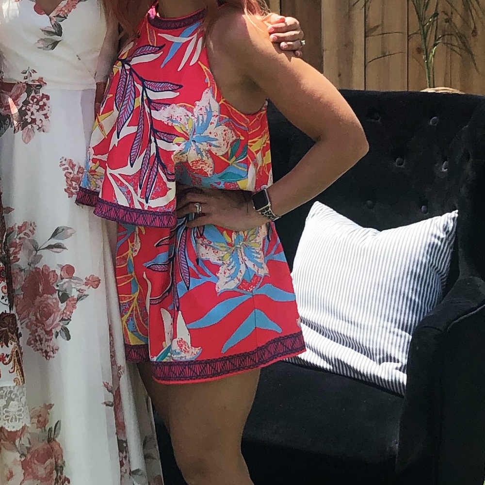 Flying tomato romper